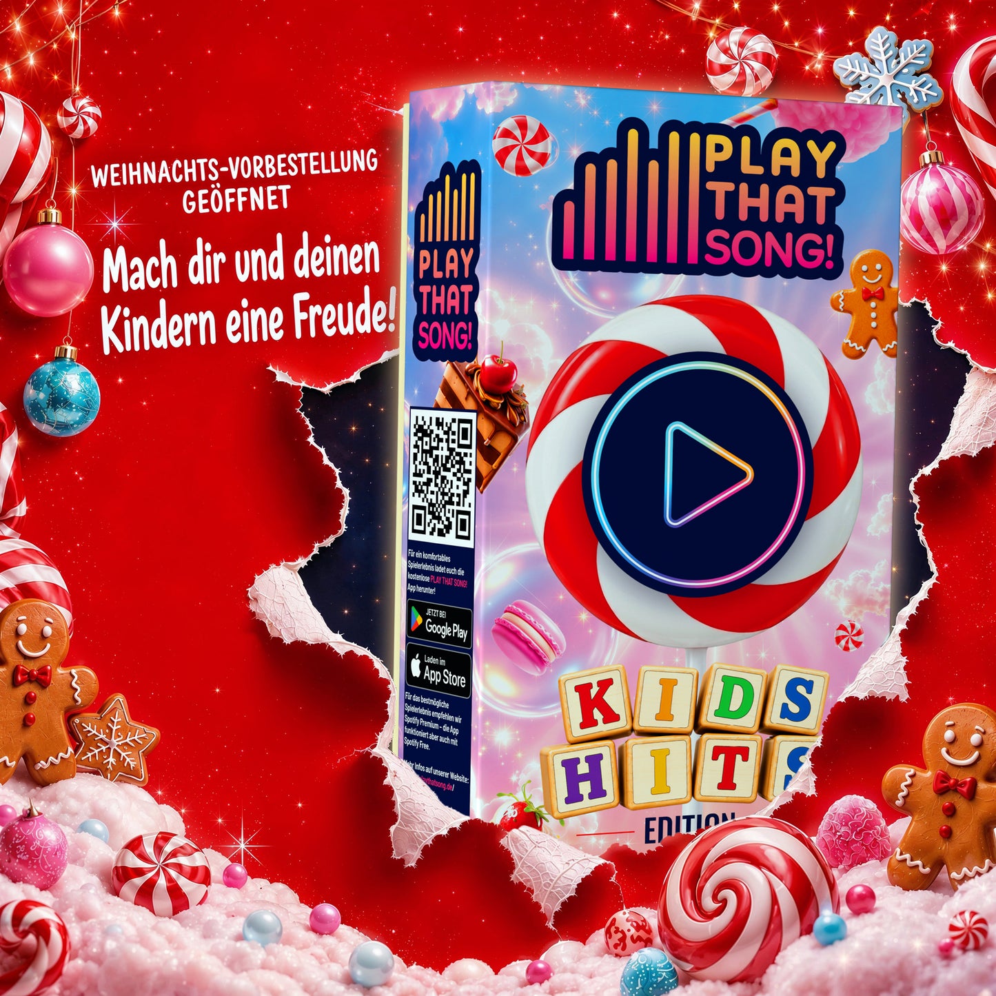 PLAY THAT SONG! – KIDS HITS EDITION 2026 (Vorbestellung)