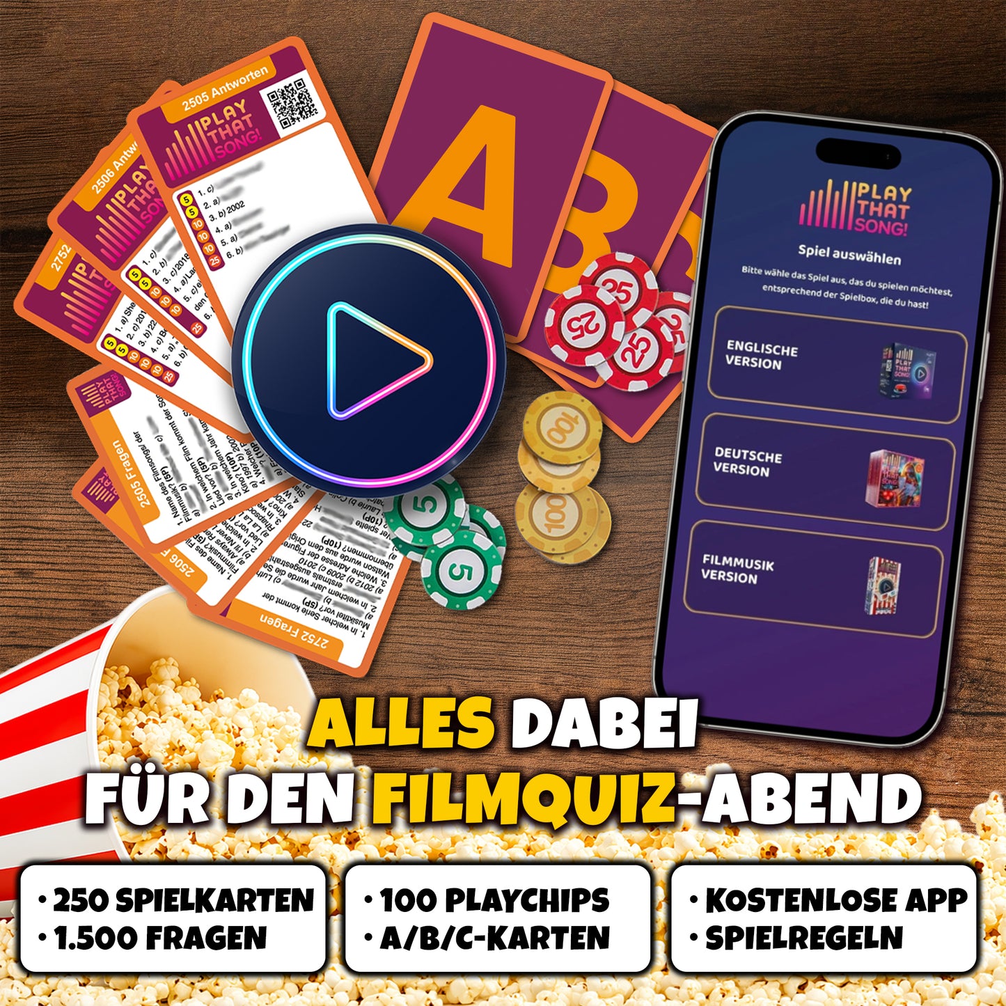 Play That Song! Filmmusik Edition 2026