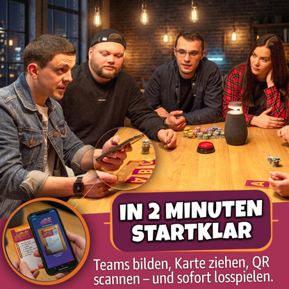 Play That Song! Musik-Kartenspiel mit App – Partyspiel für alle