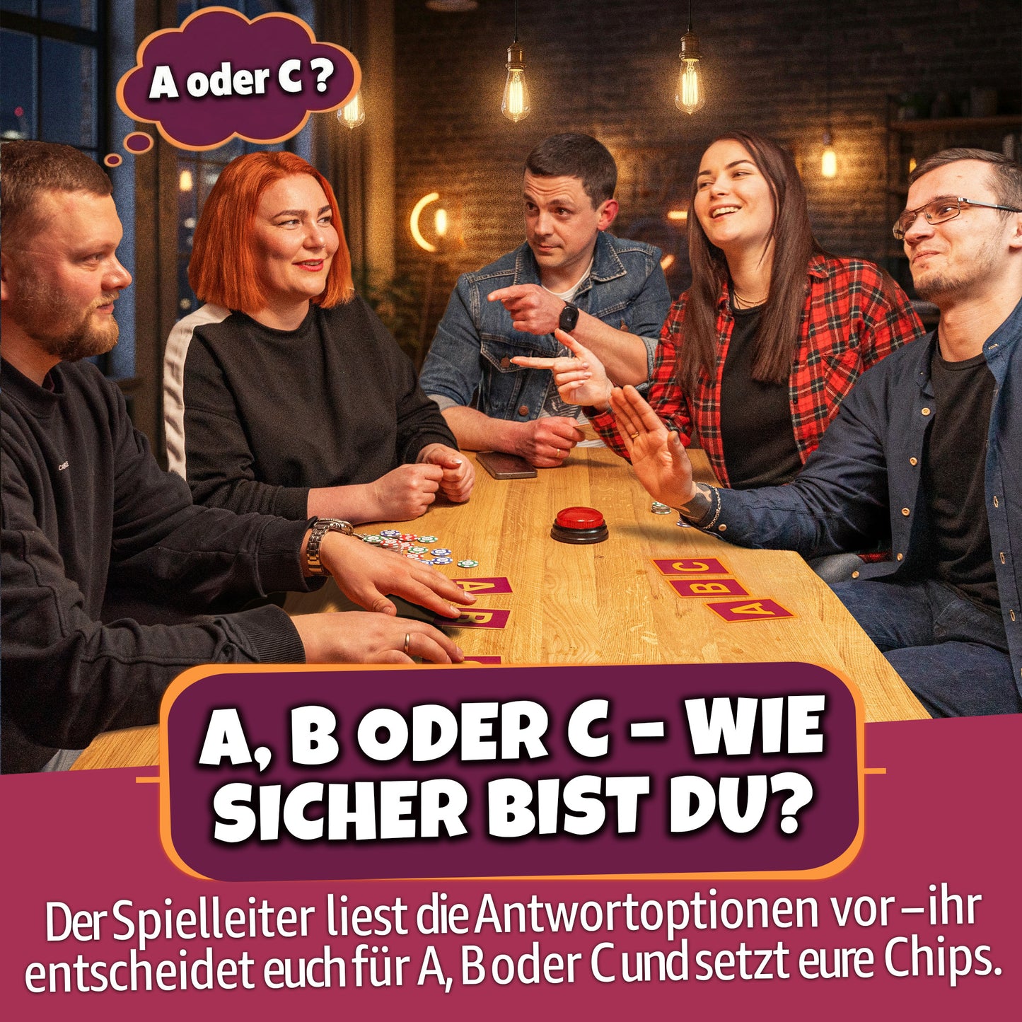 Play That Song! Musik-Kartenspiel mit App – Partyspiel für alle