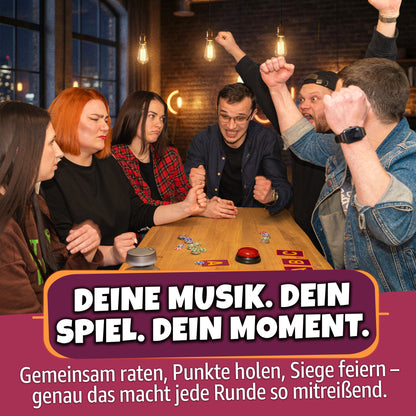 Play That Song! Musik-Kartenspiel mit App – Partyspiel für alle