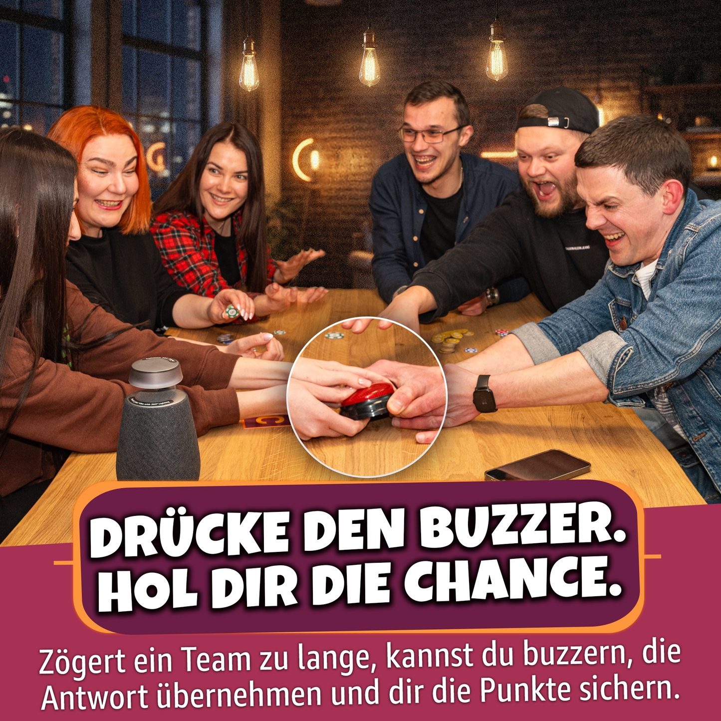 Play That Song! Musik-Kartenspiel mit App – Partyspiel für alle