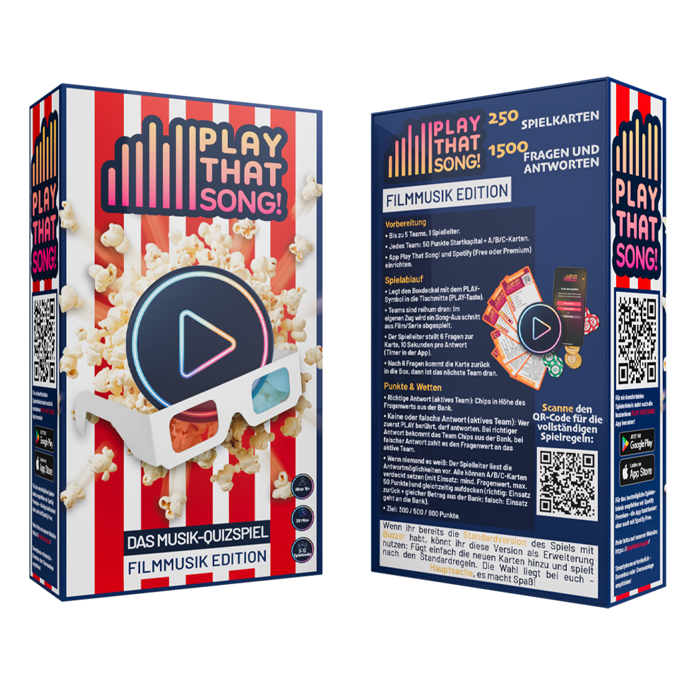 Play That Song! Filmmusik Edition 2026 (Vorbestellung)