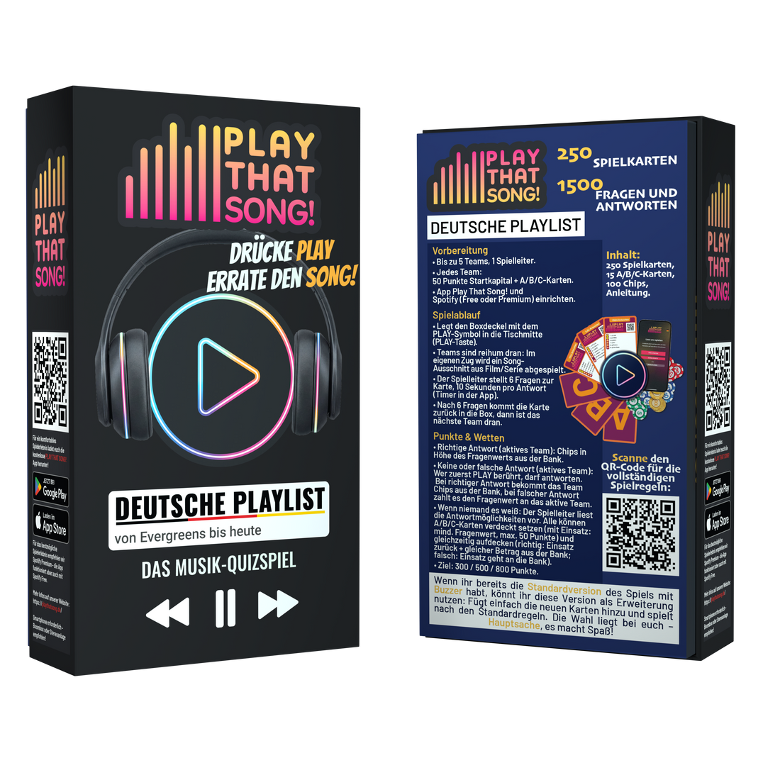 Play That Song! Deutsche Playlist 2026 (Vorbestellung)