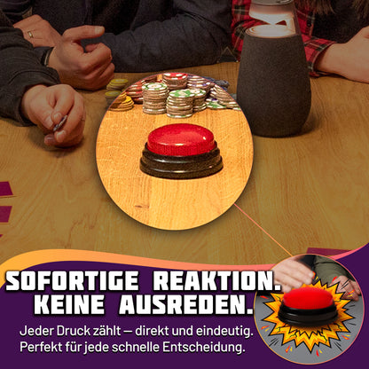 DER BUZZER, DER DEIN SPIEL ZUR SHOW MACHT