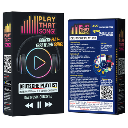 Play That Song! Deutsche Playlist 2026 (Vorbestellung)