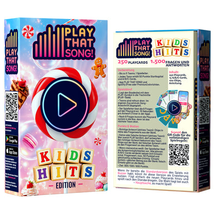 PLAY THAT SONG! – KIDS HITS EDITION 2026 (Vorbestellung)